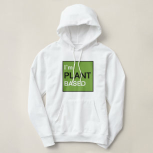 Ik ben plantaardig hoodie