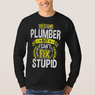 Ik ben Plumber T-shirt