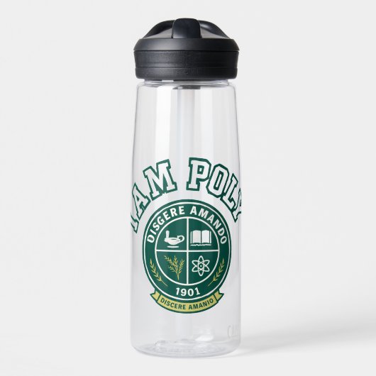 Ik ben POLY 25oz Camelbak waterfles (Voorkant)