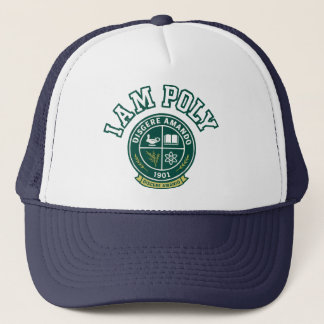 Ik ben POLY Petthoed Trucker Pet