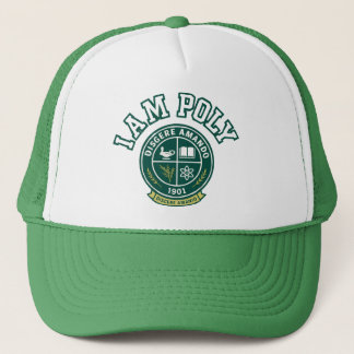 Ik ben POLY Petthoed Trucker Pet