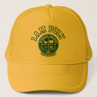 Ik ben POLY Petthoed Trucker Pet