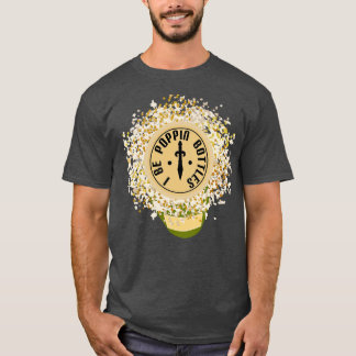 Ik ben poppin flessen t-shirt
