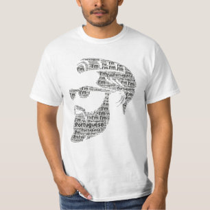 Ik ben Portugees T-Shirt