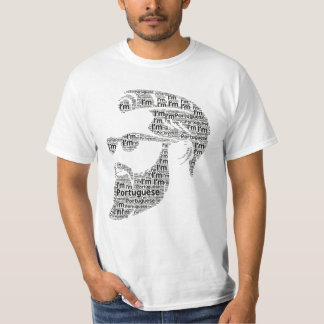Ik ben Portugees T-Shirt