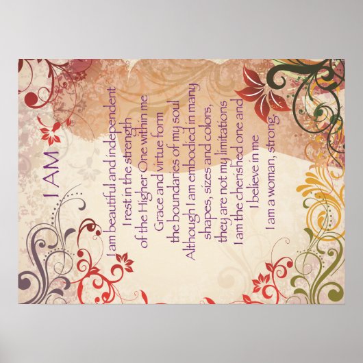 Ik ben poster (Voorkant)