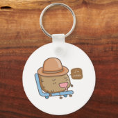 Ik ben Potato Sleutelhanger (Voorkant)