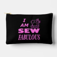 Ik ben prachtig naaid in zwart en roze