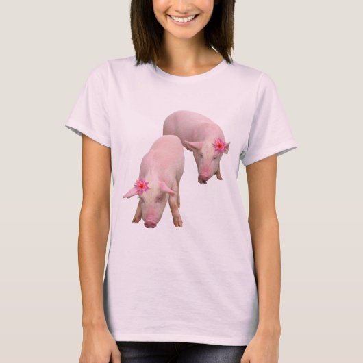 Ik ben prachtig t-shirt (Voorkant)