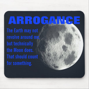 Ik ben praktisch het centrum van het universum muismat