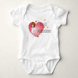 Ik ben prinses baby bodysuit. romper