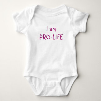 Ik ben PRO-LIFE Romper