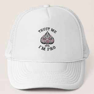 Ik ben pro poker trucker pet