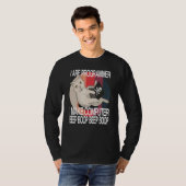 Ik ben Programmer Computer Cat Software Developer T-shirt (Voorkant volledig)