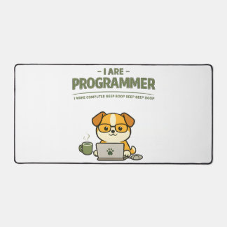 Ik Ben Programmeur Beep Boop Grappige Bureaumat