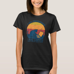 Ik ben programmeur die ik van Computer Beep Boop T-shirt