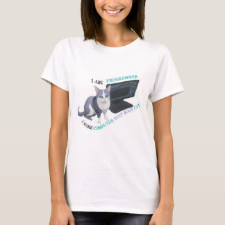 Ik ben programmeur en maak een computerpiepboop Ca T-shirt