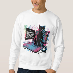 Ik ben programmeur, ik laat de computer PEEP POEP Trui