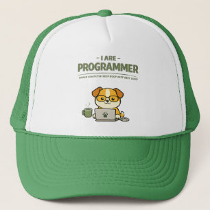 Ik Ben Programmeur Piep Piep Grappig Trucker Pet