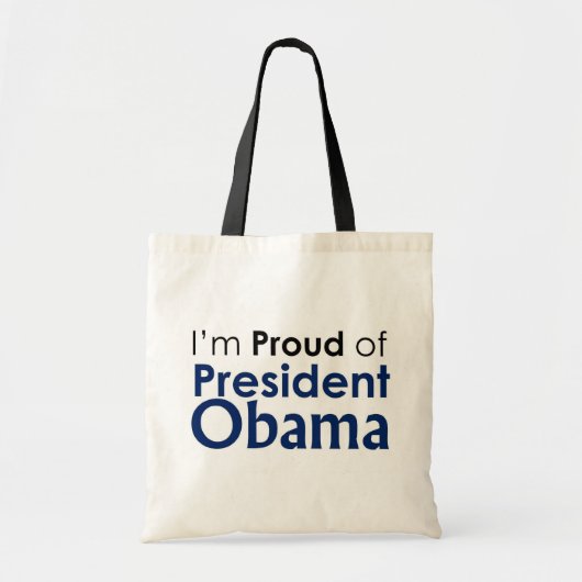 "Ik ben Proud" Bag Tote Bag (Voorkant)