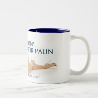 Ik ben Pullin voor Palin Mok