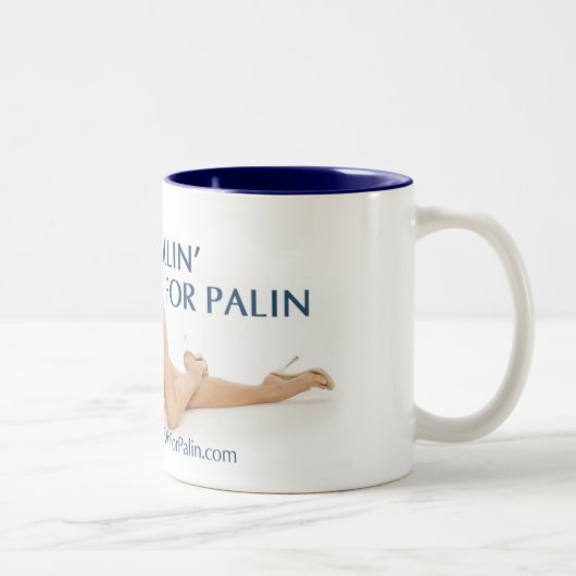 Ik ben Pullin voor Palin Mok (Rechts)