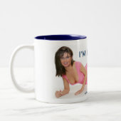 Ik ben Pullin voor Palin Mok (Links)