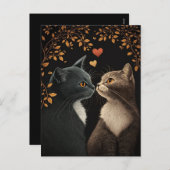 Ik ben Pun Valentijnsdag Briefkaart (Voorkant / Achterkant)