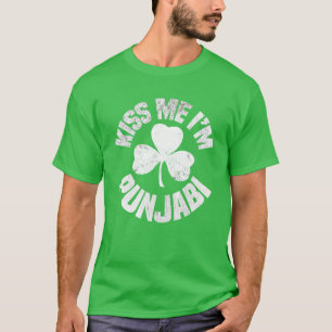 Ik ben Punjabi St Patricks Day Funny Irish Sh T-shirt