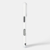 Ik ben Purrfect Schattige Black Cat Case-Mate iPhone Case (Achterkant / Rechts)