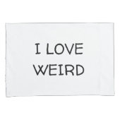 Ik ben raar dat ik gek ben op rare Kussenslopen (Voorkant-Rechts)