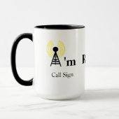 Ik ben Radio Active Ham Rado Mok & Call Sign (Links)
