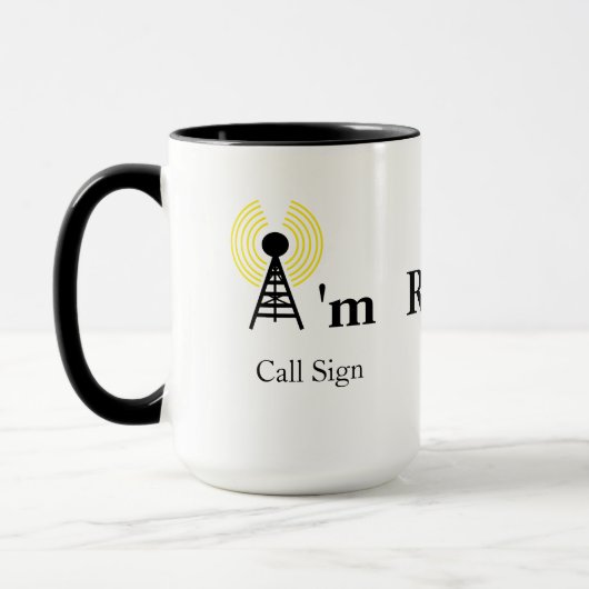 Ik ben Radio Active Ham Rado Mok & Call Sign (Links)