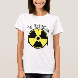 Ik ben radioactief t-shirt