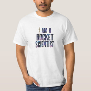 Ik ben raketwetenschapper t-shirt