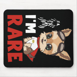 Ik ben Rare JJ Mousepad Muismat
