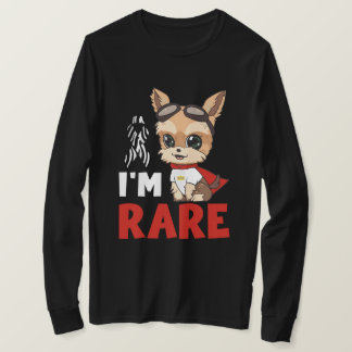 Ik ben Rare JJ Solo Zwart T-shirt met lange mouwen