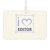 Ik ben redacteur luchtverfrisser (Achterkant)