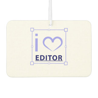 Ik ben redacteur luchtverfrisser