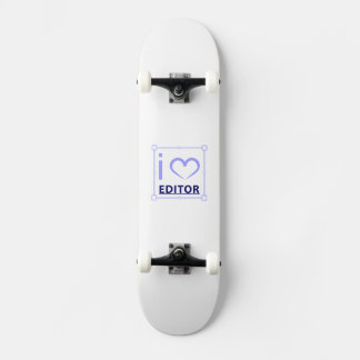 Ik ben redacteur skateboard