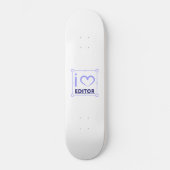 Ik ben redacteur skateboard (Voorkant)