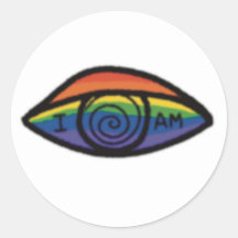 IK BEN Regenboog trots