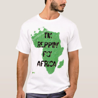 IK BEN REPPIN' AFRiCA T-shirt