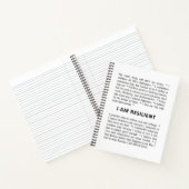 IK BEN RESILIËNT Notitieboek (Binnen)