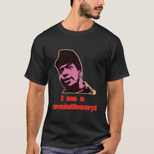 Ik ben revolutionair - Fred Hampton T-shirt (Voorkant)
