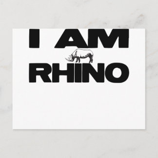 IK BEN RHINO BRIEFKAART