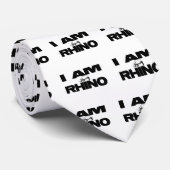 IK BEN RHINO STROPDAS (Opgerold)