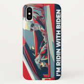 IK BEN RIDIN MET BIDEN Case-Mate iPhone CASE (Achterkant)