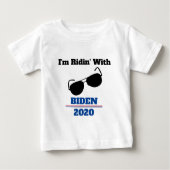 Ik ben Ridin met Biden in 2020 (Voorkant)