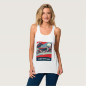 IK BEN RIDIN MET BIDEN TANKTOP (Volledige Voorkant)